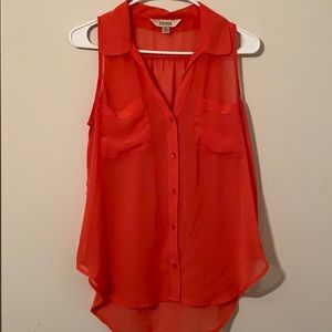 Decree orange tank. Size M
